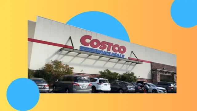 a photo of Costco storefront