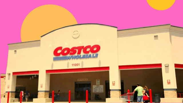 a photo of Costco storefront