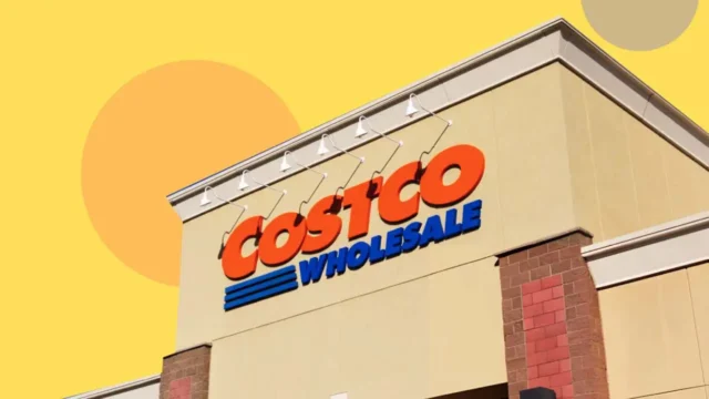 a photo of Costco storefront