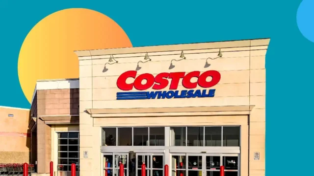 a photo of Costco storefront