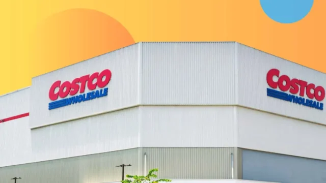 a photo of Costco storefront