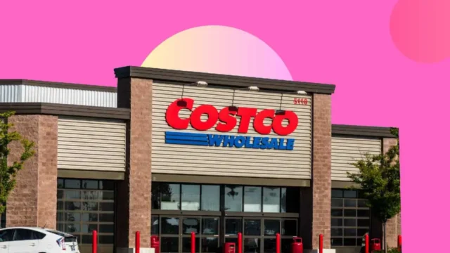 a photo of Costco storefront