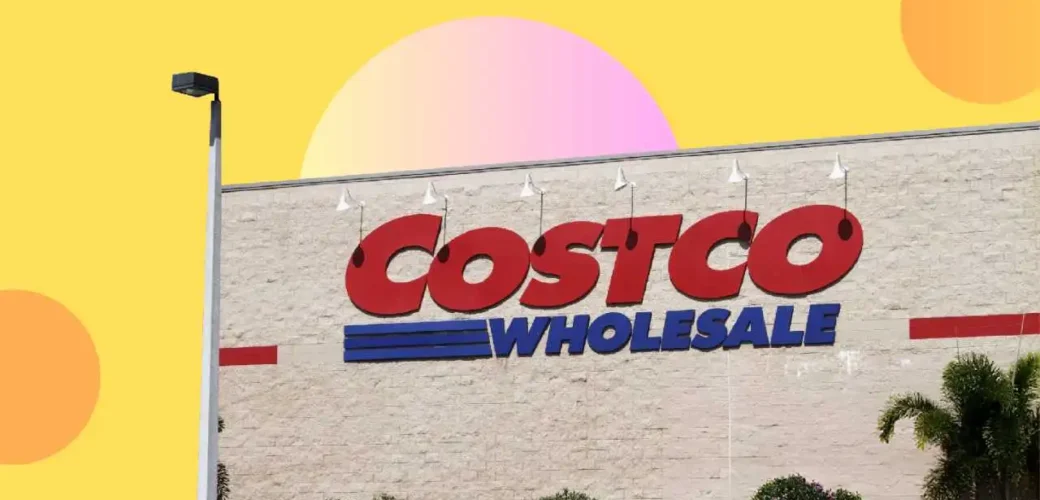 a photo of Costco storefront