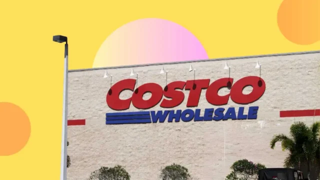 a photo of Costco storefront