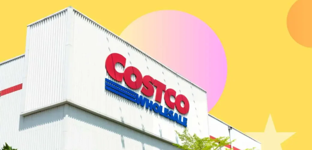 a photo of Costco storefront