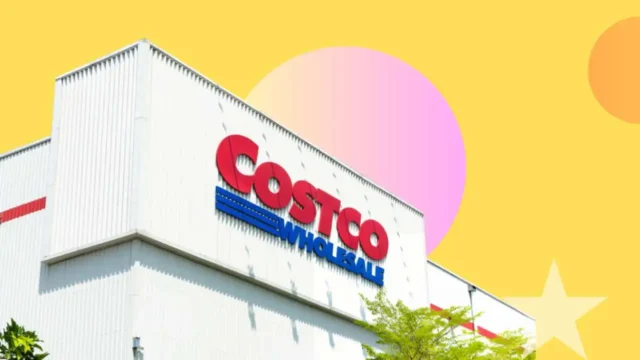 a photo of Costco storefront