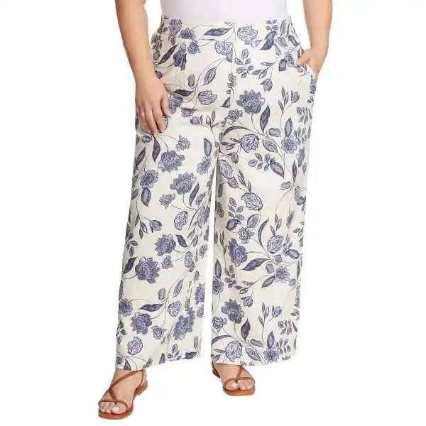 Ella Moss Ladies' Linen Blend Pant