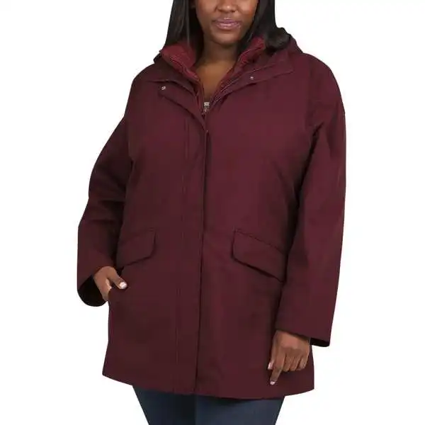 Lands' End Ladies' 3-in-1 Systems Jacket