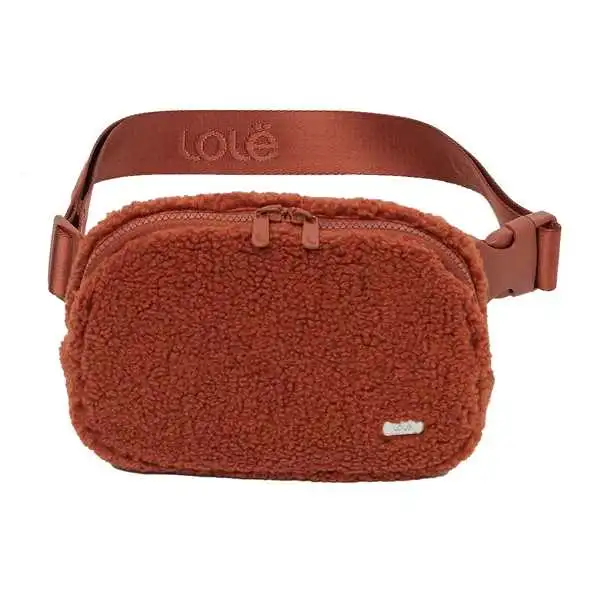 Lolë Unisex Fleece Belt Bag