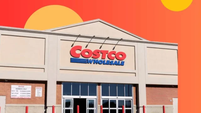 a photo of Costco storefront