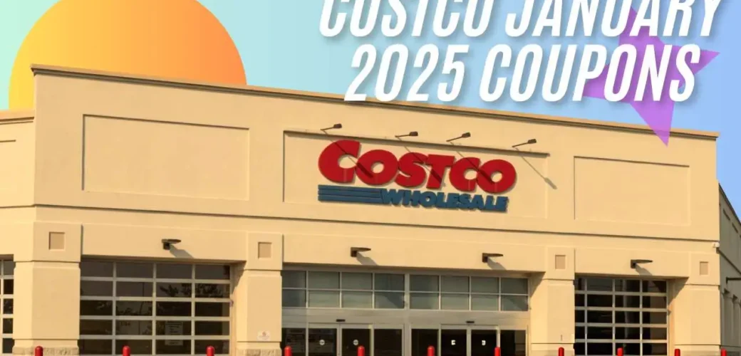 Costco January 2025 Coupon Book