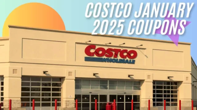 Costco January 2025 Coupon Book