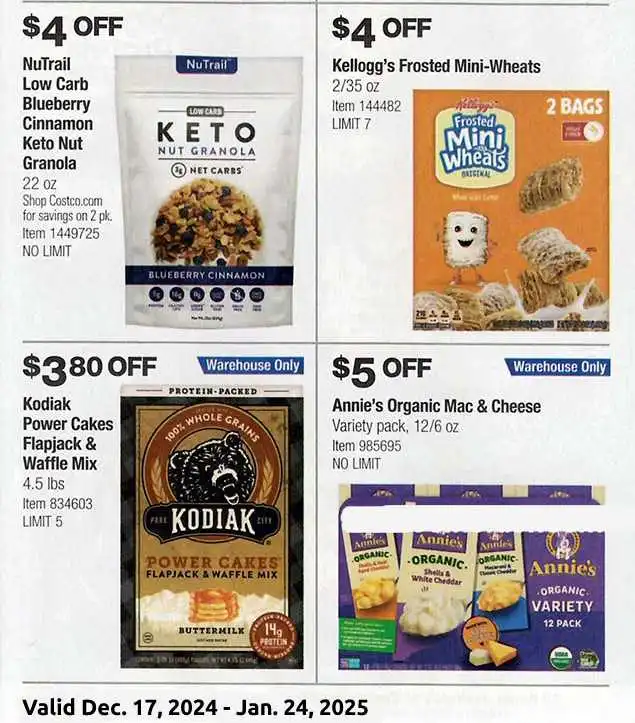 Costco January 2025 Coupon Book page 4